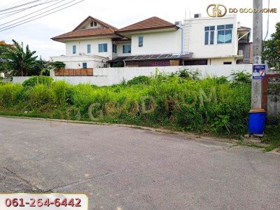 ที่ดินเปล่าถมแล้ว 109 ตร.ว. แขวง ฉิมพลี เขต ตลิ่งชัน จ.กรุงเทพมหานคร ใกล้รถไฟฟ้า