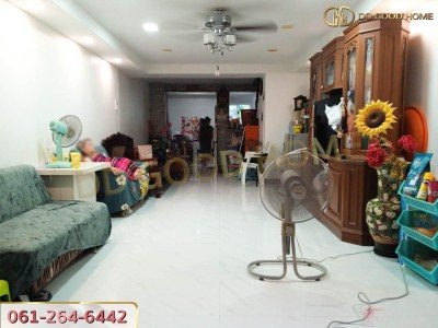 ทาวน์เฮ้าส์ 2 ชั้น 17 ตร.ว. ใกล้รถไฟฟ้า แขวง คลองจั่น เขต บางกะปิ