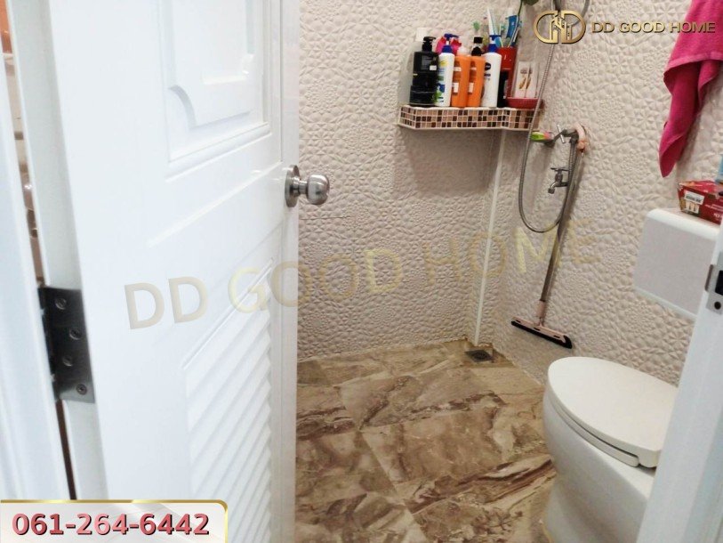 ทาวน์เฮ้าส์ 2 ชั้น 17 ตร.ว. ใกล้รถไฟฟ้า แขวง คลองจั่น เขต บางกะปิ-10