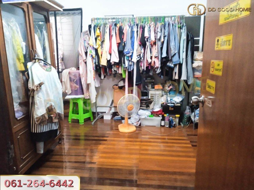 ทาวน์เฮ้าส์ 2 ชั้น 17 ตร.ว. ใกล้รถไฟฟ้า แขวง คลองจั่น เขต บางกะปิ-6