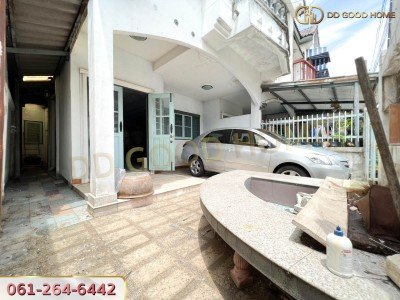 ศุภากร บางกรวย-ไทรน้อย (Baan Supakorn Bangkruai-sai noi) ทาวน์เฮ้าส์ 2 ชั้น อ.ไทรน้อย นนทบุรี