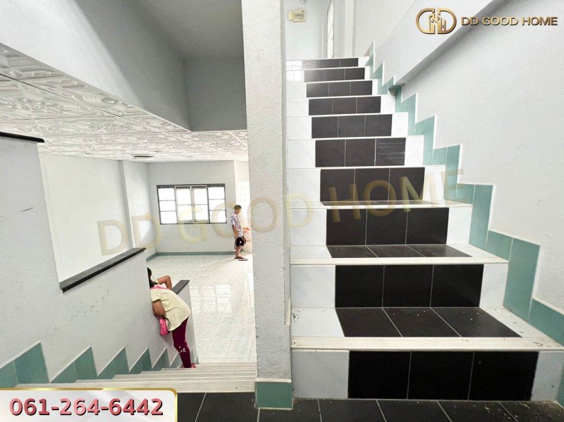 ศุภากร บางกรวย-ไทรน้อย (Baan Supakorn Bangkruai-sai noi) ทาวน์เฮ้าส์ 2 ชั้น อ.ไทรน้อย นนทบุรี-5