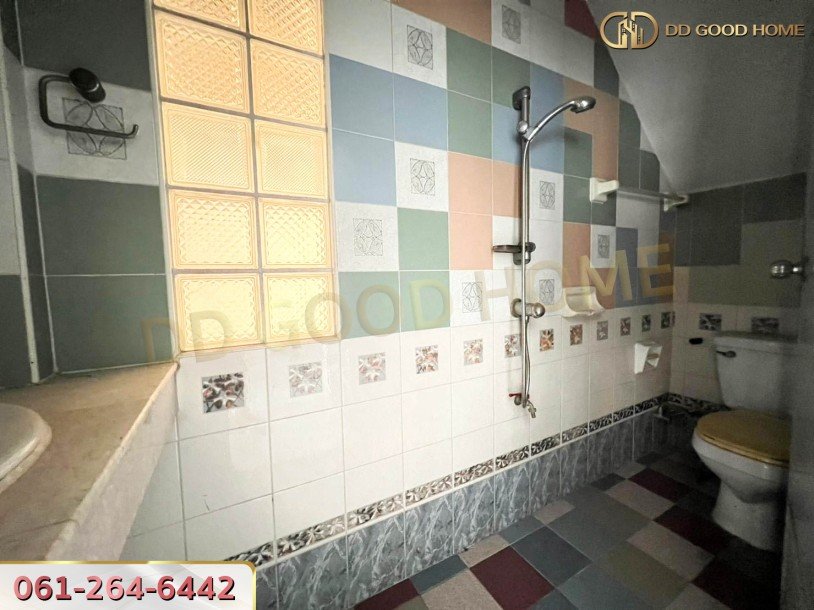 ศุภากร บางกรวย-ไทรน้อย (Baan Supakorn Bangkruai-sai noi) ทาวน์เฮ้าส์ 2 ชั้น อ.ไทรน้อย นนทบุรี-8