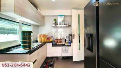 มัณฑนา พรานนกสาย 2 – บางแวก (Mantana Pran Nok Sai 2-Bang Waek) บ้านเดี่ยว 2 ชั้น แขวง บางไผ่ เขต บางแค