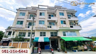 หอพักพร้อมบ้านอยู่ศัย 3 ชั้นครึ่ง ซ.รัตนาธิเบศร์ 22 ต.รัตนาธิเบศร์ จ.นนทบุรี