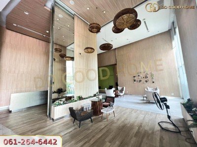 คอนโด แอสปายรัตนาธิเบศร์ 1 (Aspire Rattanathibet 1 condo) นนทบุรี ใกล้สถานีรถไฟฟ้าสายสีม่วงแยกนนทบุรี 1-7