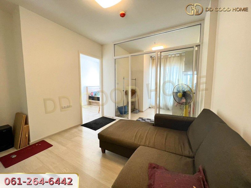 คอนโด แอสปายรัตนาธิเบศร์ 1 (Aspire Rattanathibet 1 condo) นนทบุรี ใกล้สถานีรถไฟฟ้าสายสีม่วงแยกนนทบุรี 1-3