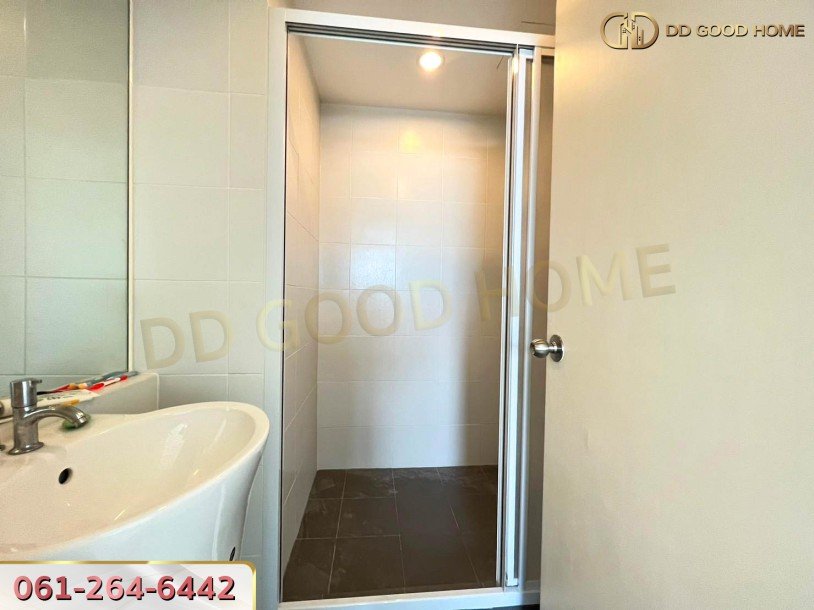 คอนโด แอสปายรัตนาธิเบศร์ 1 (Aspire Rattanathibet 1 condo) นนทบุรี ใกล้สถานีรถไฟฟ้าสายสีม่วงแยกนนทบุรี 1-8