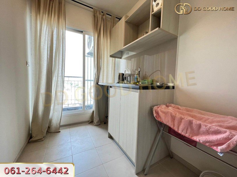 คอนโด แอสปายรัตนาธิเบศร์ 1 (Aspire Rattanathibet 1 condo) นนทบุรี ใกล้สถานีรถไฟฟ้าสายสีม่วงแยกนนทบุรี 1-6