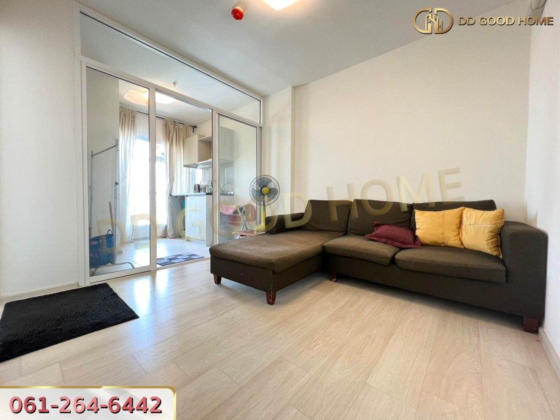 คอนโด แอสปายรัตนาธิเบศร์ 1 (Aspire Rattanathibet 1 condo) นนทบุรี ใกล้สถานีรถไฟฟ้าสายสีม่วงแยกนนทบุรี 1-5