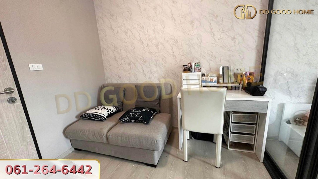 กรีเน่ คอนโด ดอนเมือง-สรงประภา (Grene condo Don Mueang-Song Prapha) อ.ดอนเมือง จ.กทม. วิวสระว่ายน้ำ-3