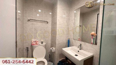 กรีเน่ คอนโด ดอนเมือง-สรงประภา (Grene condo Don Mueang-Song Prapha) อ.ดอนเมือง จ.กทม. วิวสระว่ายน้ำ-7