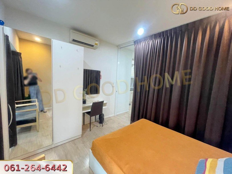 เอส วัน พระราม 9 คอนโด (S1 Rama 9 condo) สวนหลวง กทม. ใกล้รถไฟฟ้า-2