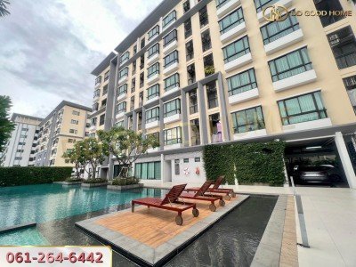 เอส วัน พระราม 9 คอนโด (S1 Rama 9 condo) สวนหลวง กทม. ใกล้รถไฟฟ้า-10