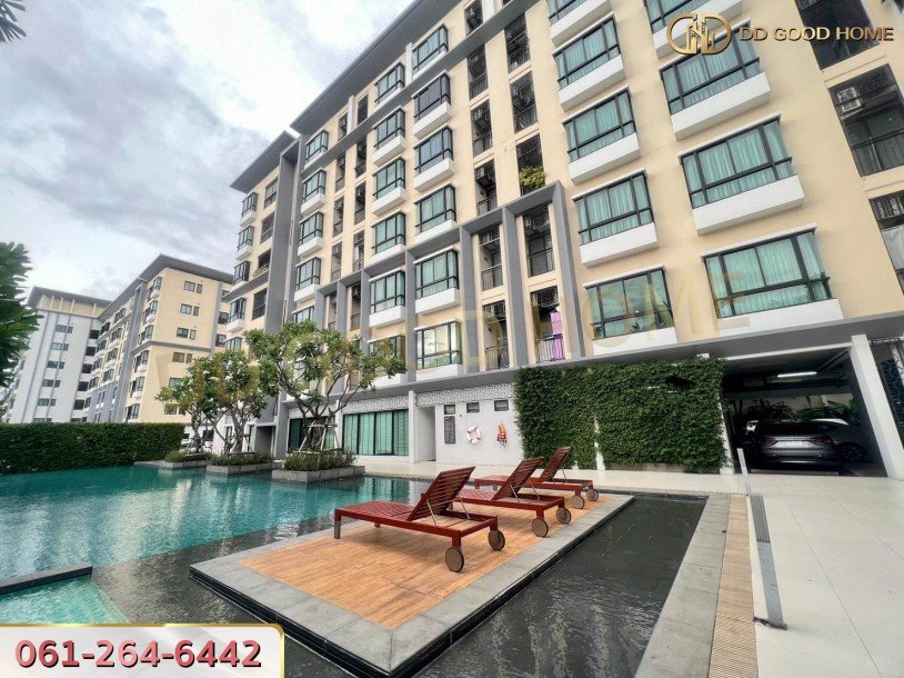 เอส วัน พระราม 9 คอนโด (S1 Rama 9 condo) สวนหลวง กทม. ใกล้รถไฟฟ้า-10