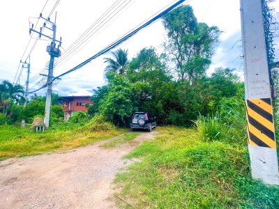 ที่ดินเปล่า 1 ไร่ 10.9 ตร.ว. อ.โพธาราม จ.ราชบุรี