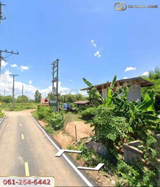 ที่ดินเปล่า 3 งาน 74 ตร.ว. ต.เถินบุรี จ.ลำปาง-4