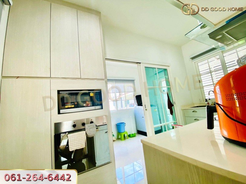 แกรนดิโอ ลาดพร้าว – เกษตรนวมินทร์ (Grandio Ladprao -Kasetnavamin) ต.คลองกุ่ม จ.กทม. บ้านเดี่ยว 2 ชั้น-7