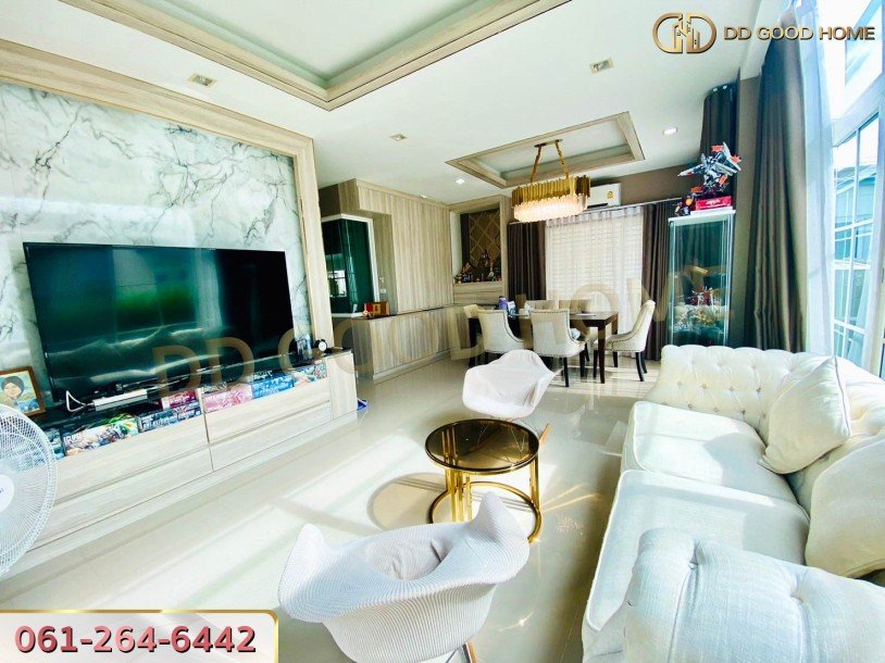 แกรนดิโอ ลาดพร้าว – เกษตรนวมินทร์ (Grandio Ladprao -Kasetnavamin) ต.คลองกุ่ม จ.กทม. บ้านเดี่ยว 2 ชั้น-3