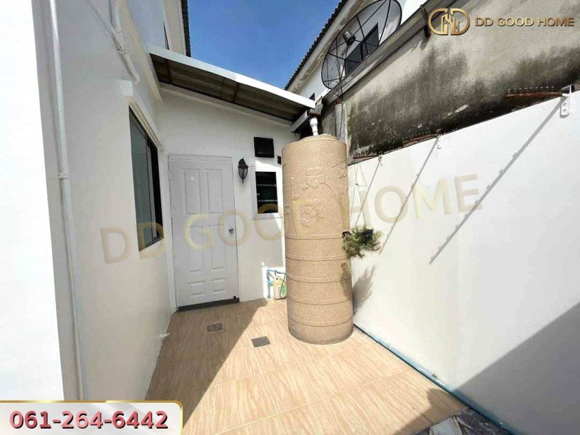 บ้านพฤกษา 83 บรมราชชนนี-สาย 5 (Baan Pruksa 83 Borommaratchachonnani-Sai 5) ต.บางเตย จ.นครปฐม ทาวน์เฮ้าส์ 2 ชั้น หลังริม-6