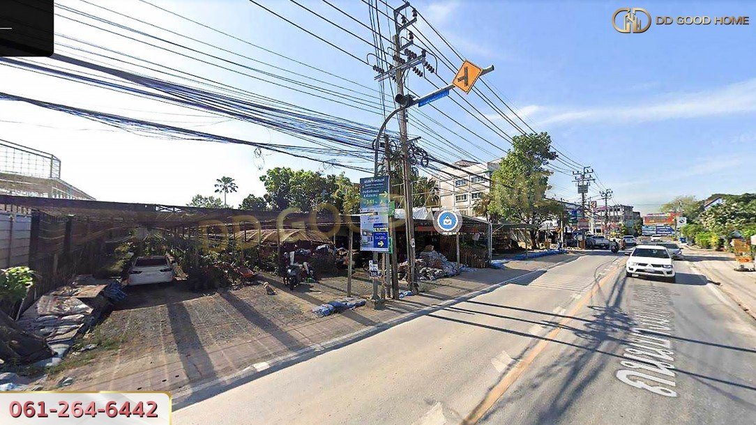 ที่ดินซอยวัดพระเงิน พร้อมสิ่งปลูกสร้าง อาคาร 3 ชั้น พร้อมที่จอดรถ อ.บางใหญ่ จ.นนทบุรี-8