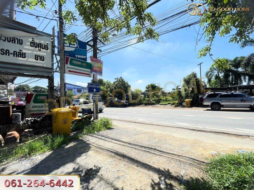 ที่ดินซอยวัดพระเงิน พร้อมสิ่งปลูกสร้าง อาคาร 3 ชั้น พร้อมที่จอดรถ อ.บางใหญ่ จ.นนทบุรี-7