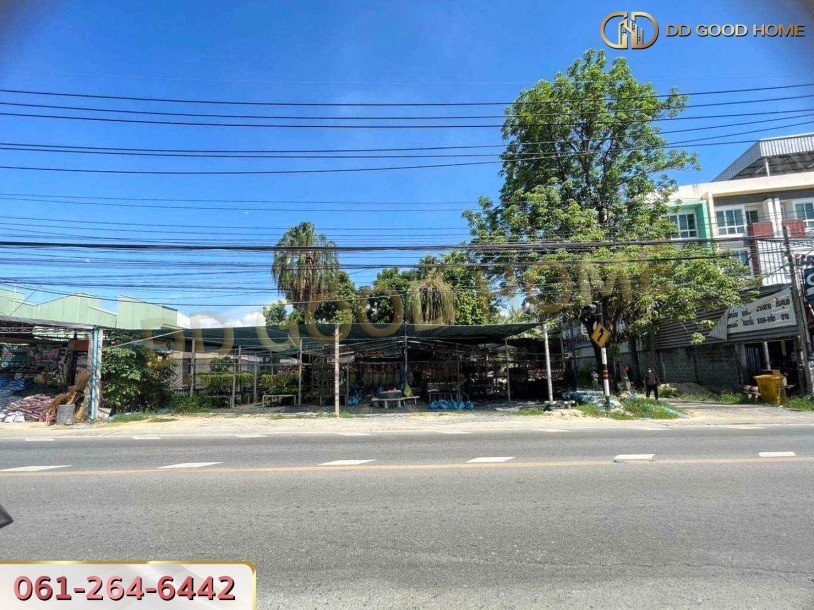 ที่ดินซอยวัดพระเงิน พร้อมสิ่งปลูกสร้าง อาคาร 3 ชั้น พร้อมที่จอดรถ อ.บางใหญ่ จ.นนทบุรี-9