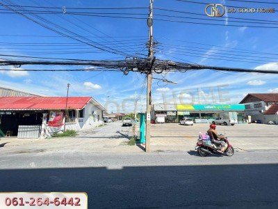 ที่ดินเปล่ายังไม่ถมขนาด 114 ตร.ว. ในซอยโกสุมรวมใจ ใกล้วัดเวฬุวนาราม(วัดไผ่เขียว)