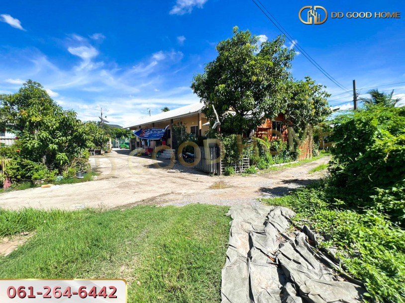 ที่ดินเปล่ายังไม่ถมขนาด 114 ตร.ว. ในซอยโกสุมรวมใจ ใกล้วัดเวฬุวนาราม(วัดไผ่เขียว)-4