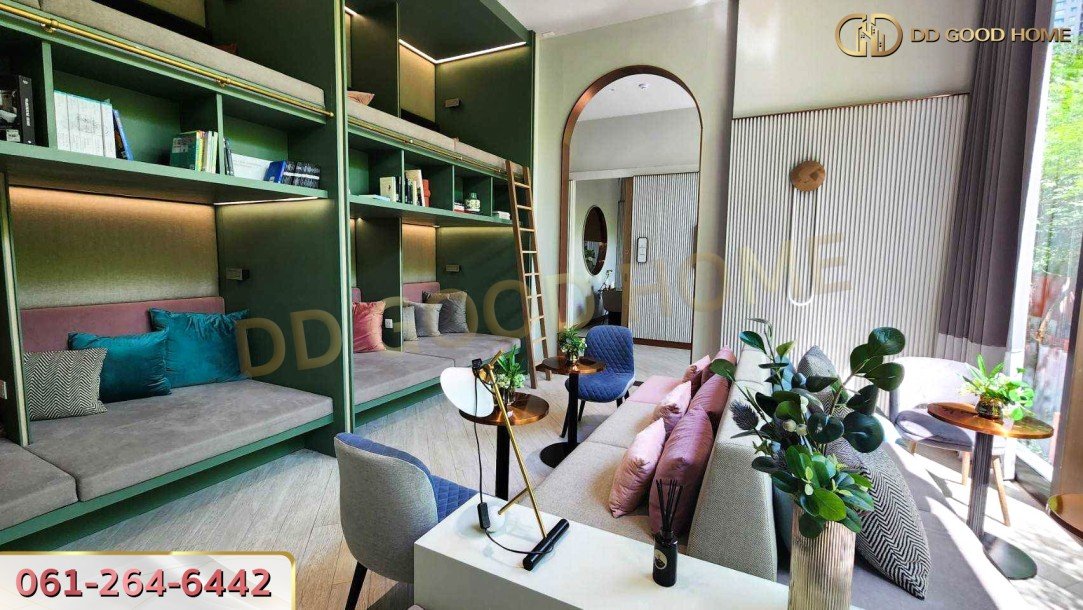 แชปเตอร์ ทองหล่อ 25 คอนโด (Condo chapter thonglor 25) ต.คลองตันเหนือ จ.กทม. ใกล้ BTS ทองหล่อ-7