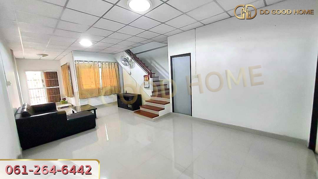 หมู่บ้านเพชรงามเจริญทาวน์ (baan Phet Ngamcharoen town) ทาวน์เฮ้าส์ 2 ชั้น ต.ปลายบาง จ.นนทบุรี-3