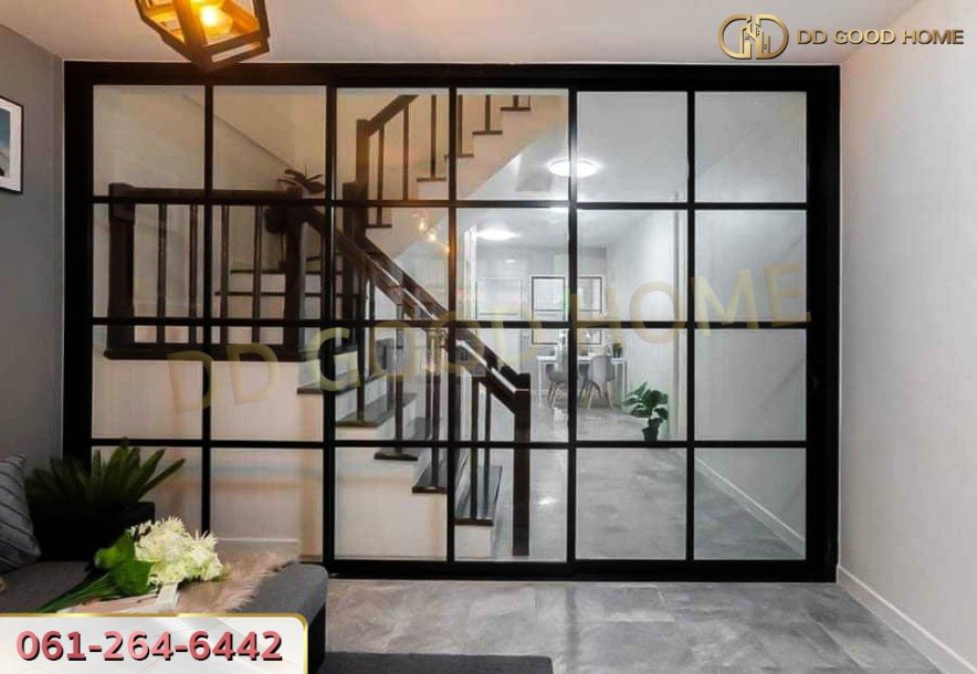 โครงการ บุศรินทร์ ปิ่นเกล้า (Baan Bush Sarin Pinklao) ทาวน์เฮ้าส์ 2 ชั้น ถ.พุทธมณฑลสาย 4 ต.กระทุ่มล้ม-7