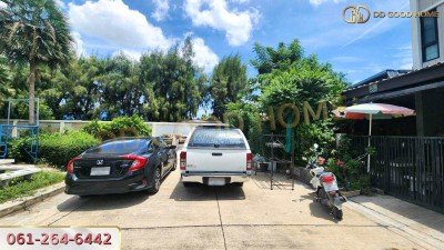 เดอะโมดิช ราชพฤกษ์-กาญจนาภิเษก (The Modish Ratchaphruek-Kanchanapisek) ทาวน์เฮ้า 2 ชั้น หลังมุม ต.คลองพระอุดม จ.ปทุมธานี