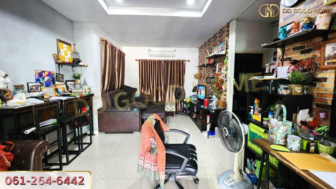 เดอะโมดิช ราชพฤกษ์-กาญจนาภิเษก (The Modish Ratchaphruek-Kanchanapisek) ทาวน์เฮ้า 2 ชั้น หลังมุม ต.คลองพระอุดม จ.ปทุมธานี-5