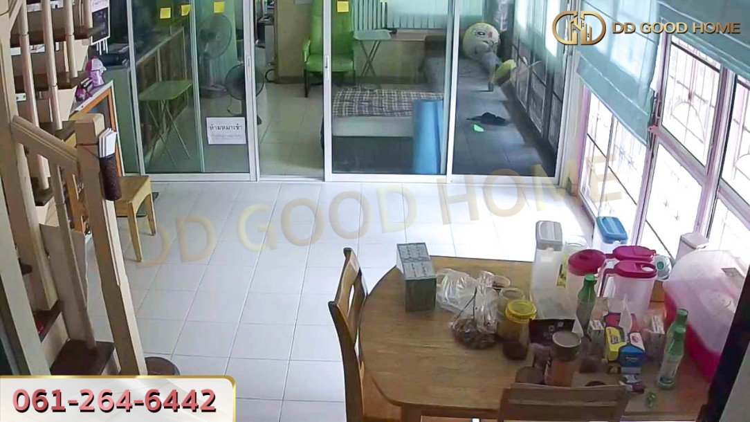 หมู่บ้านสิรารมย์ (baan Sirarom) ทาวน์เฮ้าส์ 2 ชั้น หลังมุม อ.บางบัวทอง จ.นนทบุรี-3