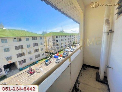 อาคารชุดเอื้ออาทรบางขุนเทียน 3/1 (Baan Ua-Athorn Bang Khun Thian 3/1) แขวง แสมดำ จ.กทม. ราคาต่ำกว่าล้าน-5