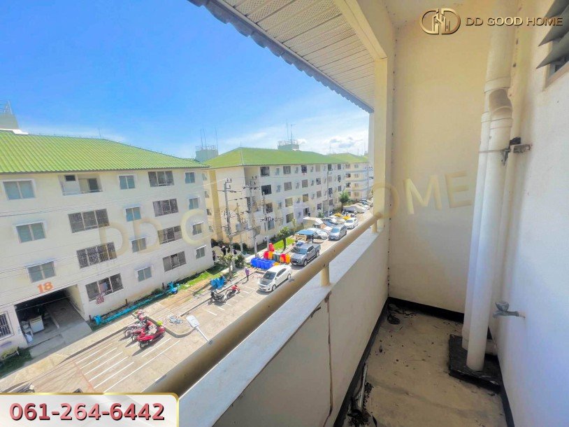 อาคารชุดเอื้ออาทรบางขุนเทียน 3/1 (Baan Ua-Athorn Bang Khun Thian 3/1) แขวง แสมดำ จ.กทม. ราคาต่ำกว่าล้าน-5