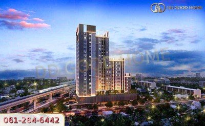 เจดับเบิ้ลยู สเตชั่น แอท รามอินทรา คอนโด (JW Station @Ramintra Condo) ต.มีนบุรี จ.กทม. ใกล้ MRT เศรษฐบุตรบําเพ็ญ-10