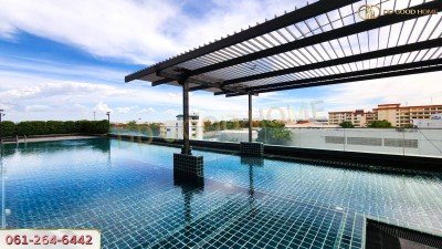 เจดับเบิ้ลยู สเตชั่น แอท รามอินทรา คอนโด (JW Station @Ramintra Condo) ต.มีนบุรี จ.กทม. ใกล้ MRT เศรษฐบุตรบําเพ็ญ-7