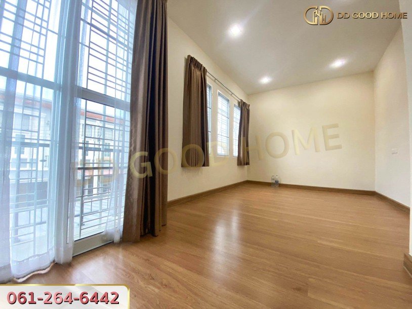 หมู่บ้านโกลเด้นท์ ทาวน์ 2 ปิ่นเกล้า-จรัญสนิทวงศ์ (Golden Town 2 Pinklao – Charansanitwong) ทาวน์เฮ้าส์ 2 ชั้น ต.บางกรวย-4