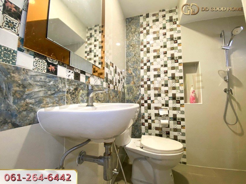 หมู่บ้านโกลเด้นท์ ทาวน์ 2 ปิ่นเกล้า-จรัญสนิทวงศ์ (Golden Town 2 Pinklao – Charansanitwong) ทาวน์เฮ้าส์ 2 ชั้น ต.บางกรวย-8