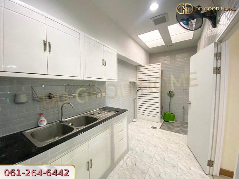 หมู่บ้านโกลเด้นท์ ทาวน์ 2 ปิ่นเกล้า-จรัญสนิทวงศ์ (Golden Town 2 Pinklao – Charansanitwong) ทาวน์เฮ้าส์ 2 ชั้น ต.บางกรวย-10