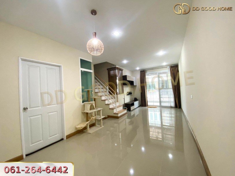 หมู่บ้านโกลเด้นท์ ทาวน์ 2 ปิ่นเกล้า-จรัญสนิทวงศ์ (Golden Town 2 Pinklao – Charansanitwong) ทาวน์เฮ้าส์ 2 ชั้น ต.บางกรวย-5
