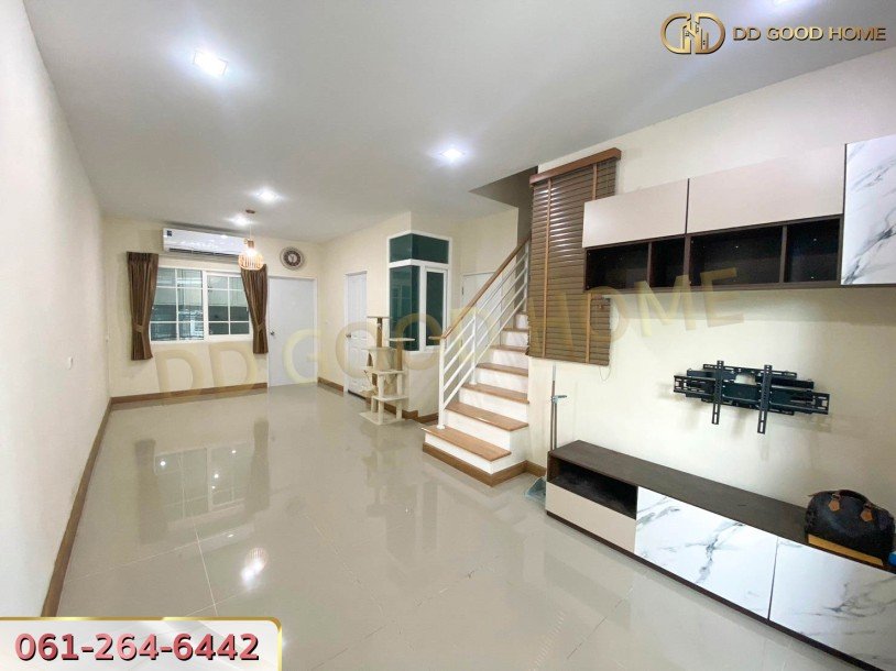 หมู่บ้านโกลเด้นท์ ทาวน์ 2 ปิ่นเกล้า-จรัญสนิทวงศ์ (Golden Town 2 Pinklao – Charansanitwong) ทาวน์เฮ้าส์ 2 ชั้น ต.บางกรวย-6