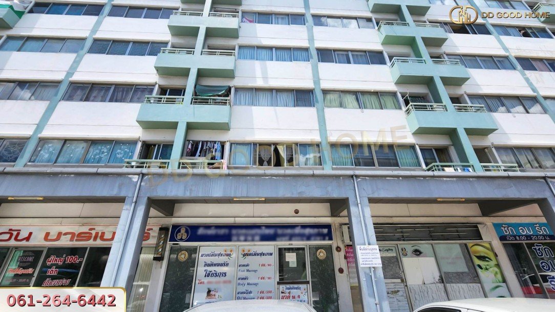 ลุมพินี เซ็นเตอร์ แฮปปี้แลนด์ คอนโด (Lumpini Center Happyland condo) แขวง คลองจั่น เขต บางกะปิ ใกล้รถไฟฟ้าสถานี เดอะมอลล-9