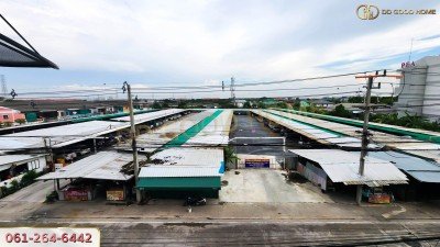 อาคารพาณิชย์ 2.5 ชั้น ย่านประตูน้ำพระอินทร์ ต.เชียงรากน้อย อ.บางปะอิน