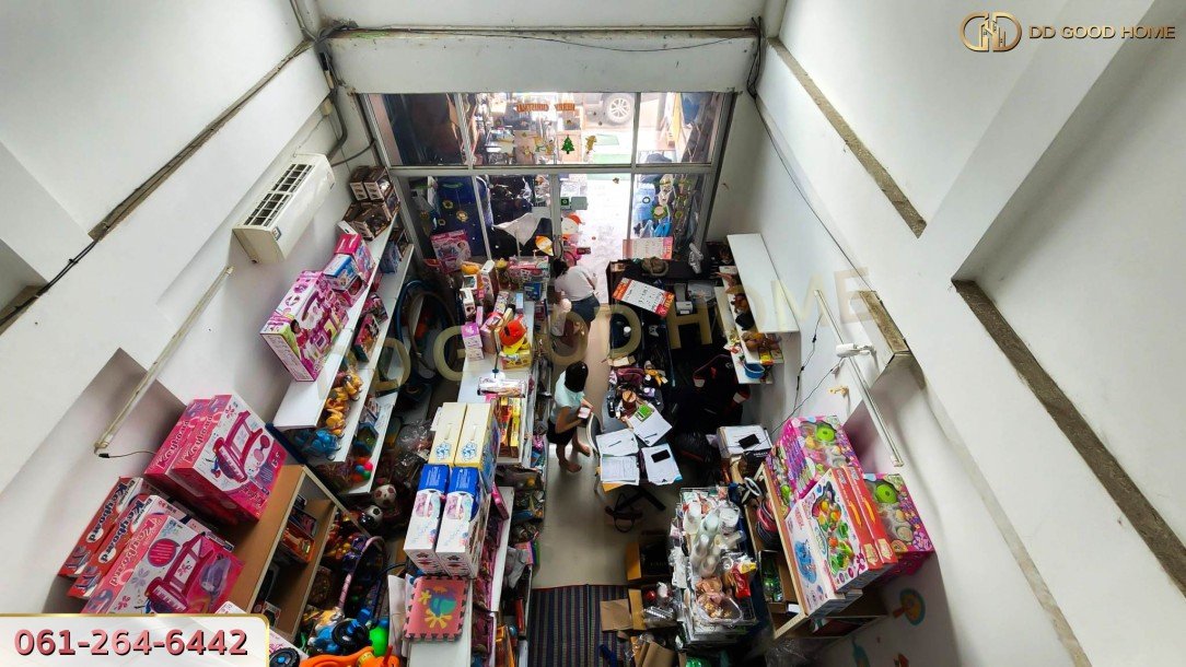 อาคารพาณิชย์ 2.5 ชั้น ย่านประตูน้ำพระอินทร์ ต.เชียงรากน้อย อ.บางปะอิน-4