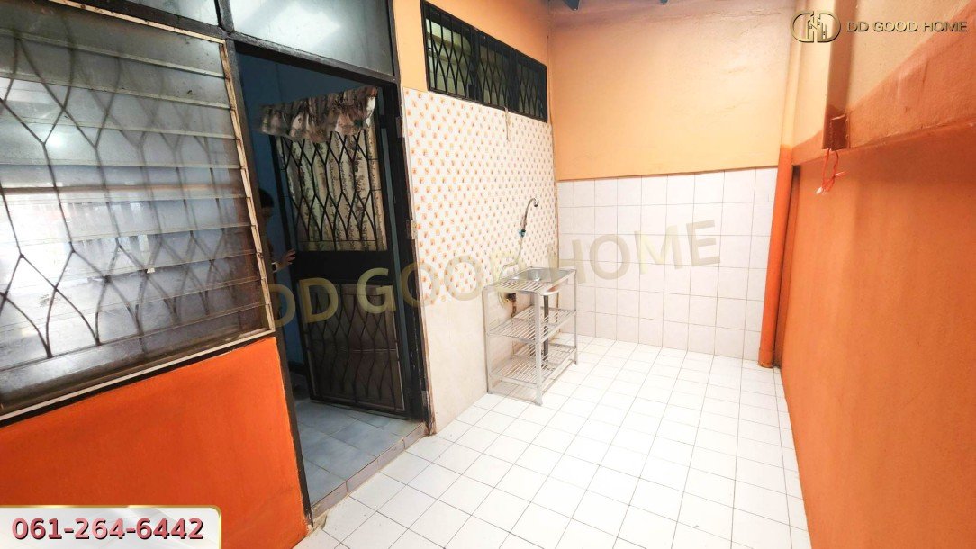 หมู่บ้านดุลิยานนท์ (Baan Duriyanon) ทาวน์เฮ้าส์ 2 ชั้น ต.ท่าทราย อ.เมืองนนทบุรี ใกล้รถไฟฟ้า สถานีสามัคคี-5