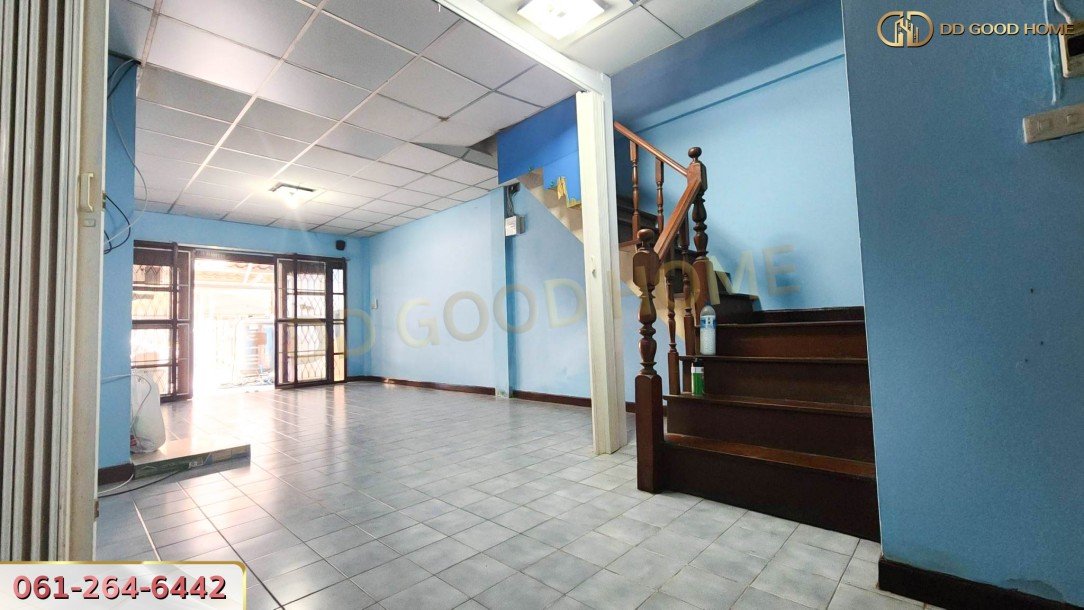 หมู่บ้านดุลิยานนท์ (Baan Duriyanon) ทาวน์เฮ้าส์ 2 ชั้น ต.ท่าทราย อ.เมืองนนทบุรี ใกล้รถไฟฟ้า สถานีสามัคคี-4