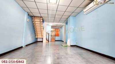 หมู่บ้านดุลิยานนท์ (Baan Duriyanon) ทาวน์เฮ้าส์ 2 ชั้น ต.ท่าทราย อ.เมืองนนทบุรี ใกล้รถไฟฟ้า สถานีสามัคคี